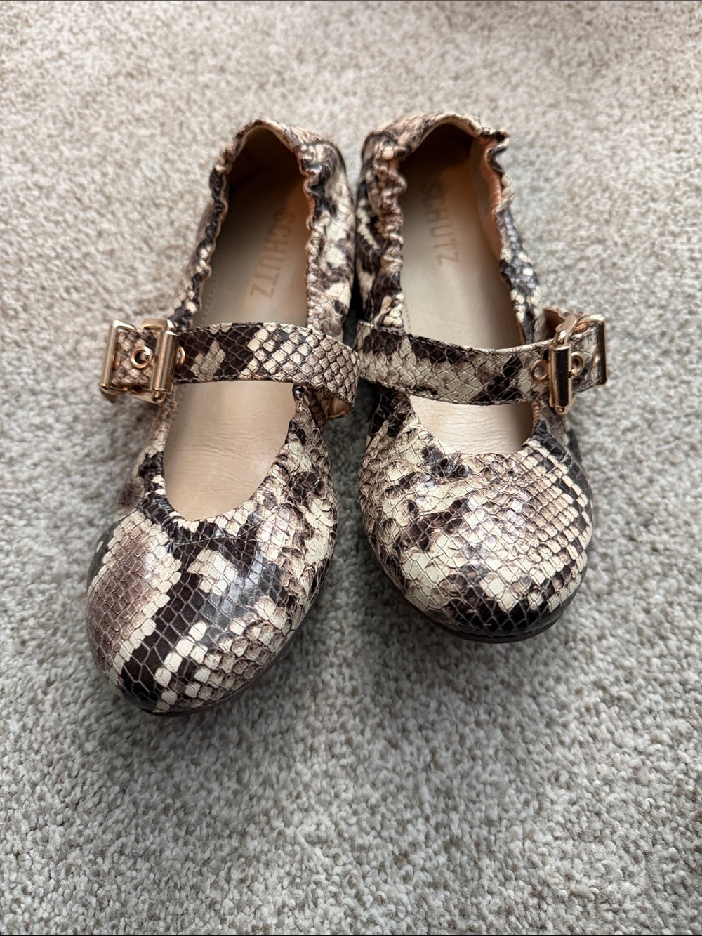 Schutz Ballet Flats